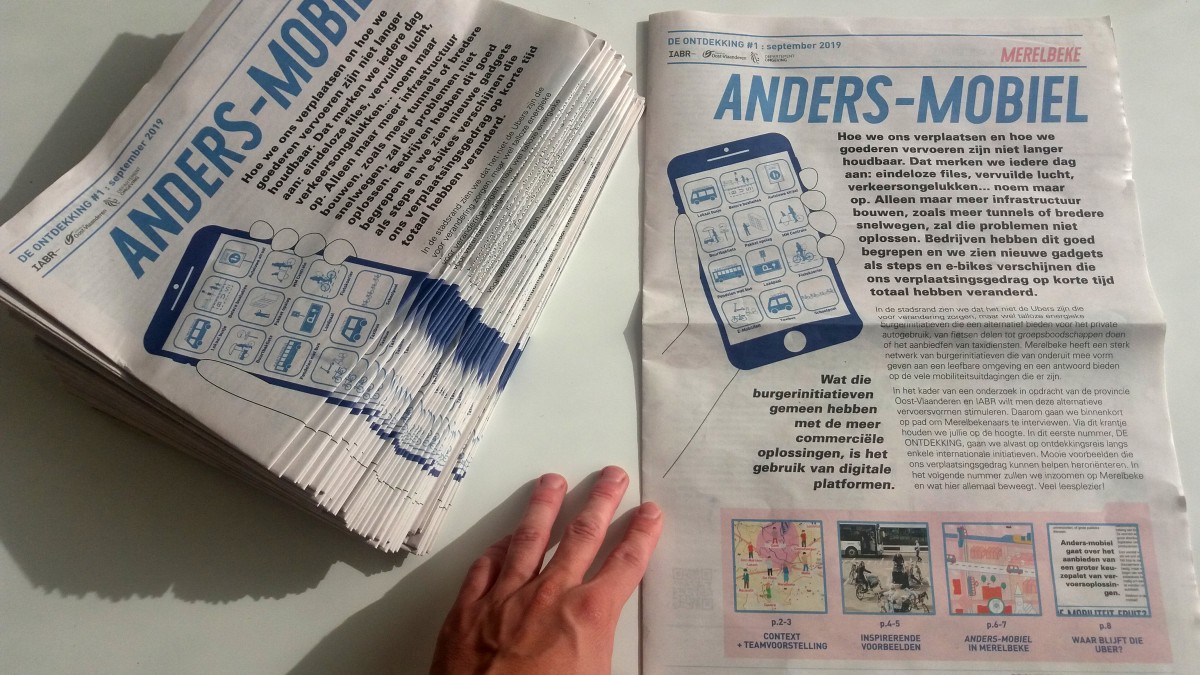 1010_Merelbeke newspaper